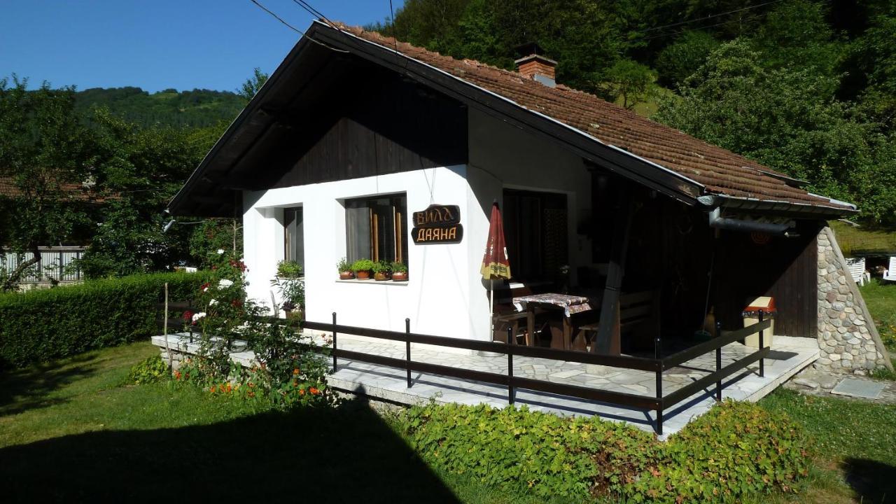 Вила Даяна Ribarica Exterior photo